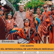 Día Internacional de los pueblos Indígenas 