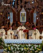Diócesis de Nuestra Señora de la Altagracia conmemora 50 años de consagración a la Basílica.