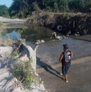 Agricultores de Cristóbal, agradecen mejora del sistema de riego en ese Municipio