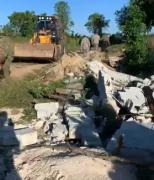 Injusto desalojo y destrucción de casas en Villa Guerrero del Seíbo