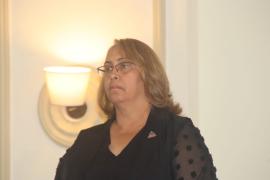 Gobernadora de San Cristóbal rinde cuentas de segundo año gestión
