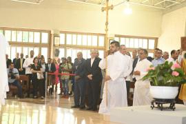 PUCMM celebra sus 60 años con una misa de acción de gracias Santiago, RD