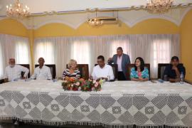 Presidente de la LMD resalta apoyo a alcaldes y directores de juntas distritales de San Juan