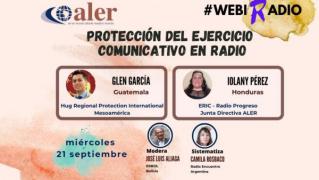 Webiradio: Protección del ejercicio comunicativo en radio
