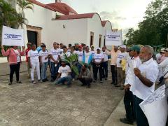 Familias campesinas de El Seibo inician peregrinaje hacia el Palacio Nacional