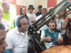 Radio Seibó de visita por Radio Enriquillo 