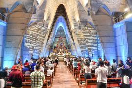 Obispado de Higüey y Banco Popular anuncian tercera vigilia en honor a la Virgen de La Altagracia