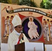 Mons. Tomás Alejo Concepción arriba  a su segundo aniversario de consagración episcopal para la Diócesis de San Juan de la Maguana