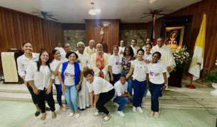 Culmino semana juvenil en La Parroquia San Pablo Apóstol   