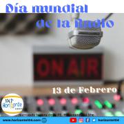 El 13 de febrero celebramos el Día Mundial de la Radio