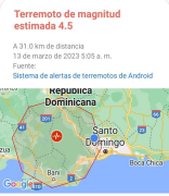 Terremoto de magnitud 4.5 