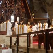 Solemne Misa Crismal en la Basílica-Catedral de Higüey