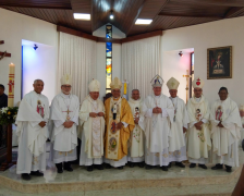 Entregan reconocimientos a Ex Rectores del Seminario Pontificio Santo Tomás de Aquino