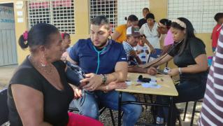 Colegio Médico en San Juan realiza operativo médico en beneficio de comunitarios de Mogollón.