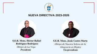 Conferencia del Episcopado Dominicano elige su nueva directiva.