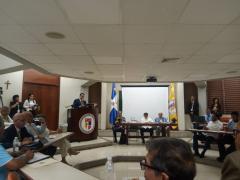 Conferencia magistral dictada por el Dr. Román A. Jáquez Liranzo presidente de la JCE, en el 5to Congreso de Laicos en la Vida Pública.