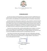 Mons. Víctor Masalles obispo de la diócesis de Baní, emite un comunicado sobre la forma de distribución de los fondos recibidos con motivo de la explosión en San Cristóbal