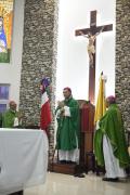 Monseñor Cecilio Raúl Berzosa Martínez, toma posesión como nuevo vicario Episcopal en Santo Domingo Oeste