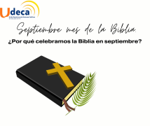 ¿Por qué celebramos la Biblia en septiembre? 