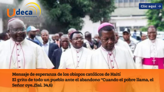 Mensaje de esperanza de los obispos católicos de Haití El grito de todo un pueblo ante el abandono “Cuando el pobre llama, el Señor oye..(Sal. 34,6)