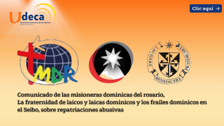 Comunicado de las misioneras dominicas del rosario, la fraternidad de laicos y laicas dominicos y los frailes dominicos en el Seibo, sobre repatriaciones abusivas
