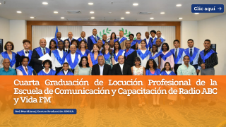 Cuarta Graduación de Locución Profesional de la Escuela de Comunicación y Capacitación de Radio ABC y Vida FM
