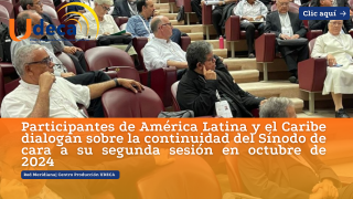 Participantes de América Latina y el Caribe dialogan sobre la continuidad del Sínodo de cara a su segunda sesión en octubre de 2024