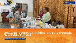 Realizan operativo médico en La Parroquia San Pablo Apóstol