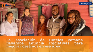 La Asociación de Hoteles Romana Bayahibe anuncia iniciativas para mejorar destinos en esa área.