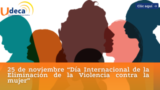 25 de noviembre “Día Internacional de la Eliminación de la Violencia contra la mujer”