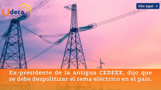 Ex-presidente de la antigua CEDEEE, dijo que se debe despolitizar el tema eléctrico en el país.