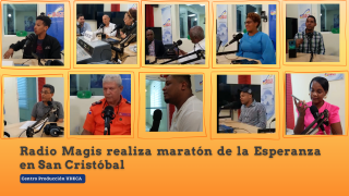 Radio Magis realizo un maratón de la Esperanza en San Cristóbal