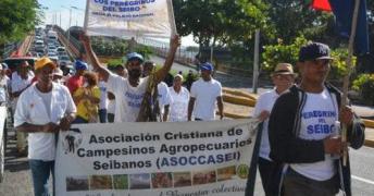 Bloque Regional Campesino Sur-Sur, se solidariza con la lucha de los campesinos de la Asociación " Mamá" del Seibo