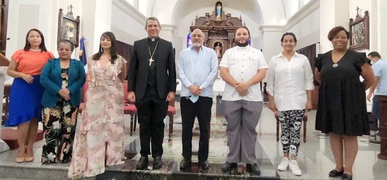 Santiago inicio sus fiestas patronales en honor a Santiago Apóstol el Mayor