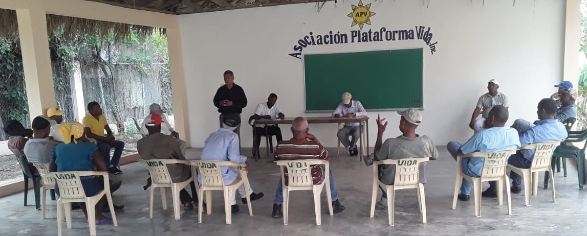 CEAJURI brinda orientación, a la Junta Campesina de la zona Cañera en la Región enriquillo