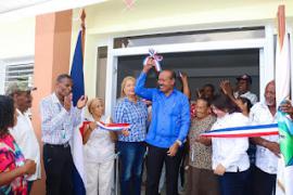 Ayuntamiento de San Cristóbal inaugura capilla en El Pomier