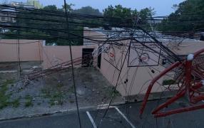 Huracán Fiona causa de años con fuertes vientos y lluvias en El Seibo