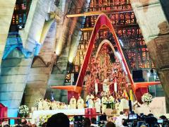 En la Solemnidad de Nuestra Señora de la Altagracia, en la Basílica de Higüey