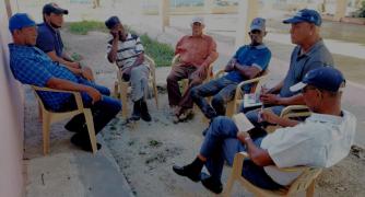 Dirección del Bloque Campesino Sur-Sur, sostuvo encuentro de análisis de cara a la problemática de los agricultores.