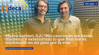 Marco Garbari, S.J.: “Mis canciones me hacen discernir y exteriorizar lo que Dios me va mostrando en mi paso por la vida”