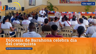 Diócesis de Barahona celebra día del catequista