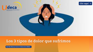 Los 3 tipos de dolor que sufrimos