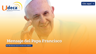 Mensaje del Papa Francisco