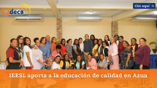 IEESL aporta a la educación de calidad en Azua