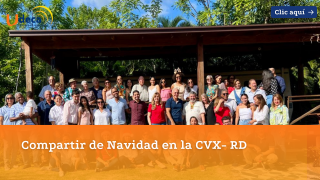  Compartir de Navidad en la CVX- RD