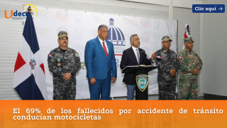 El 69% de los fallecidos por accidente de tránsito conducían motocicletas