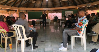 Realizan encuentro diocesano de agentes de pastoral, en la Diócesis de Barahona