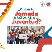 Realizarán Jornada Nacional de la Juventud