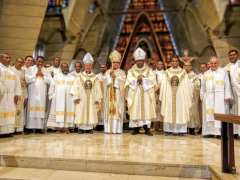 Diócesis de Barahona realizó peregrinación a la Basílica de Higüey