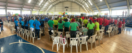 Diócesis de la Altagracia celebra encuentro juvenil.